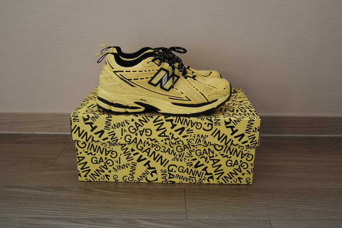 [225mm] 뉴발란스 x 가니 1906R 블레이징 옐로우 상품이미지2