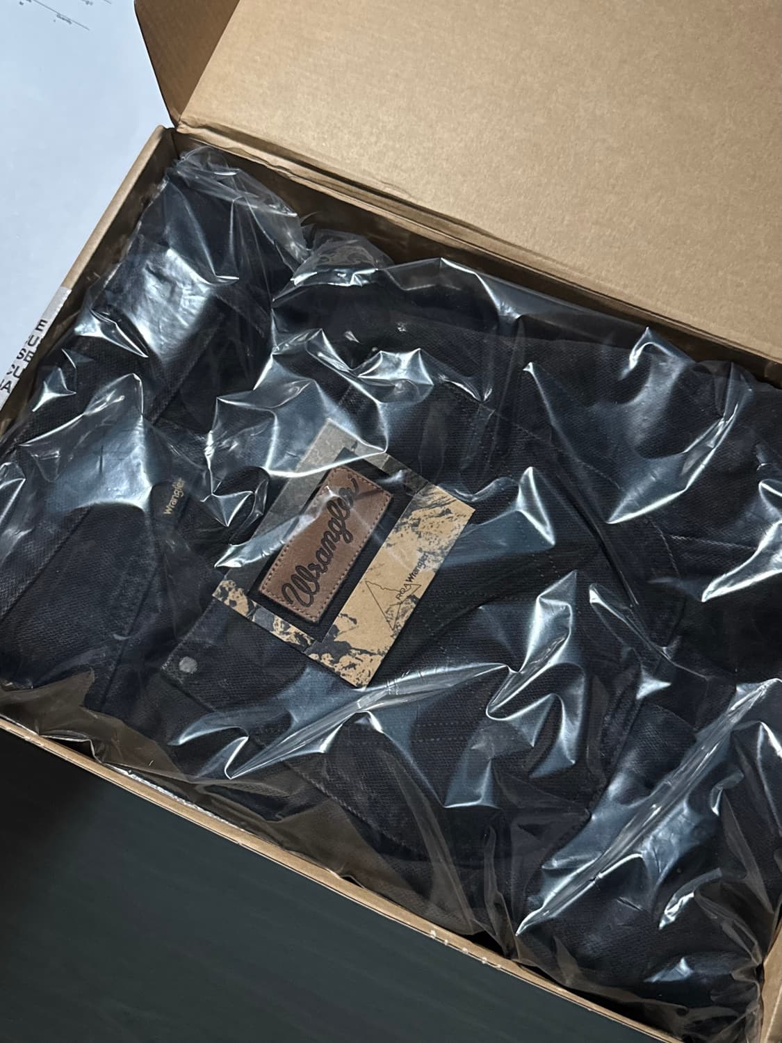 로아 x 랭글러 오르테 데님 카고팬츠 다크 브라운 M 상품이미지4