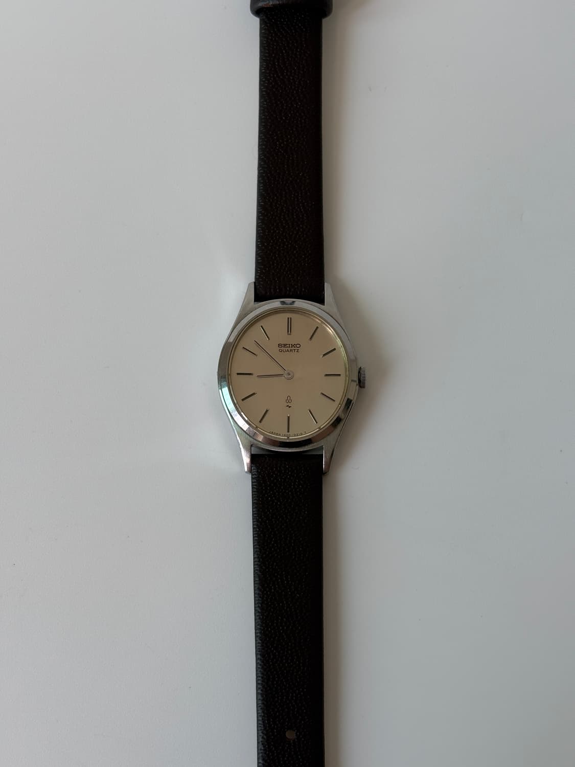 1980s Silver Oval Ladies Quartz 상품이미지3