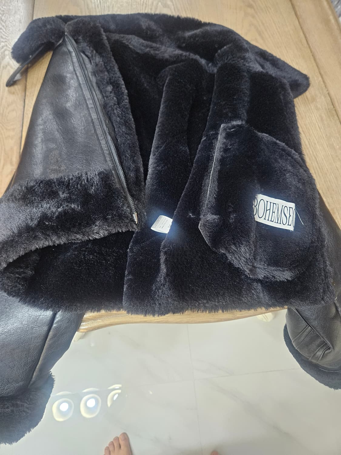 보헤미안서울 무스탕 1 상품이미지3