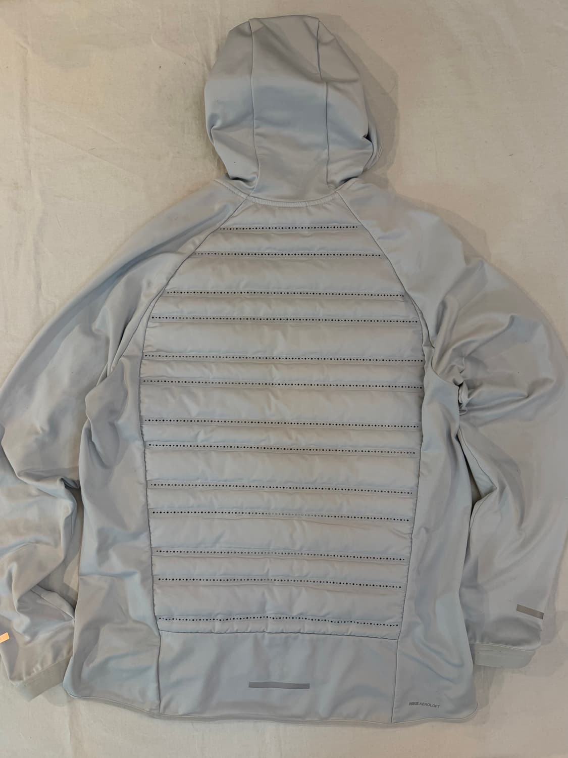 나이키 에어로로프트 다운 롱슬리브 경량패딩 스카이블루 소라색 상품이미지3