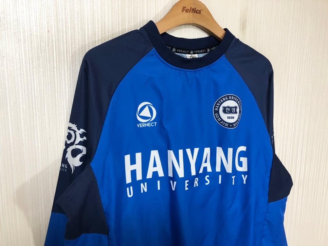 VERNECT 한양대학교 축구부 선수실착 윈드셔츠/풀오버 95 상품이미지5