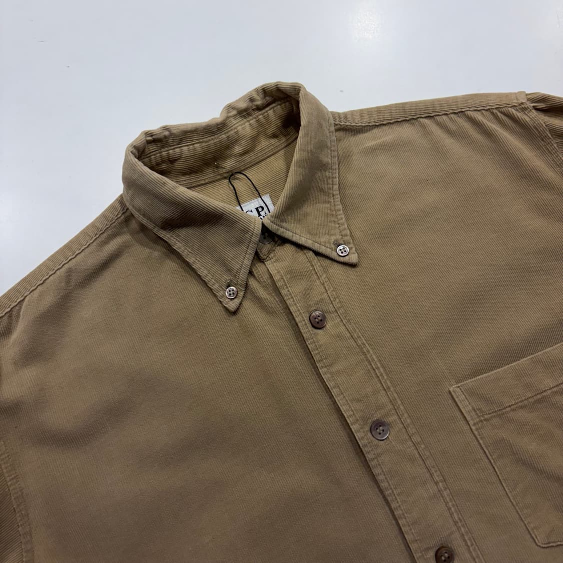 [95] CP컴퍼니 구형 빈티지 코듀로이 셔츠 남방 C905 상품이미지3