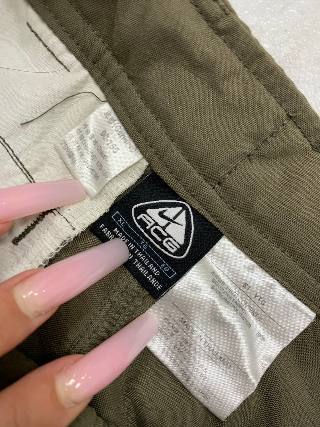 Vacg 카키 카고팬츠 #594 상품이미지5