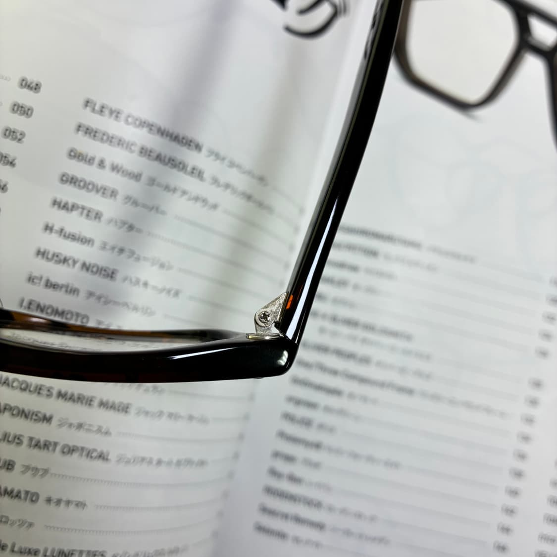 SOPHNET. KANEKO OPTICAL 소프넷 가네코 안경 상품이미지4