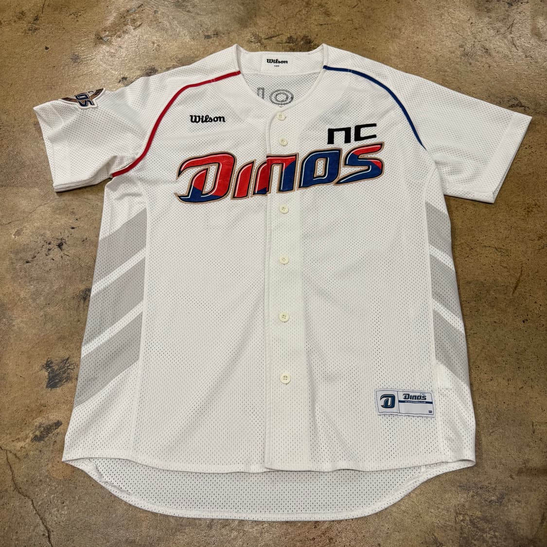 [105] 윌슨 NC 다이노스 야구 유니폼 테임즈 b16 상품이미지2