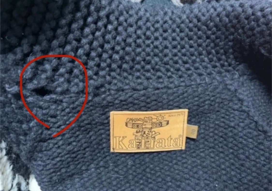 정품 캐나다 카나타 코위찬 가디건 집업 상품이미지5