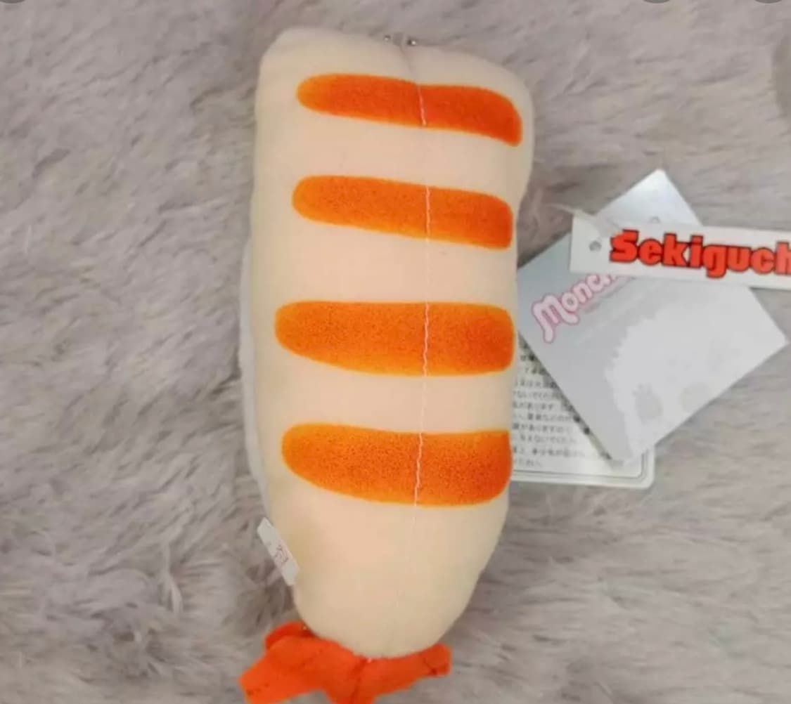 희귀 몬치치 대두 새우 초밥 키링 상품이미지3