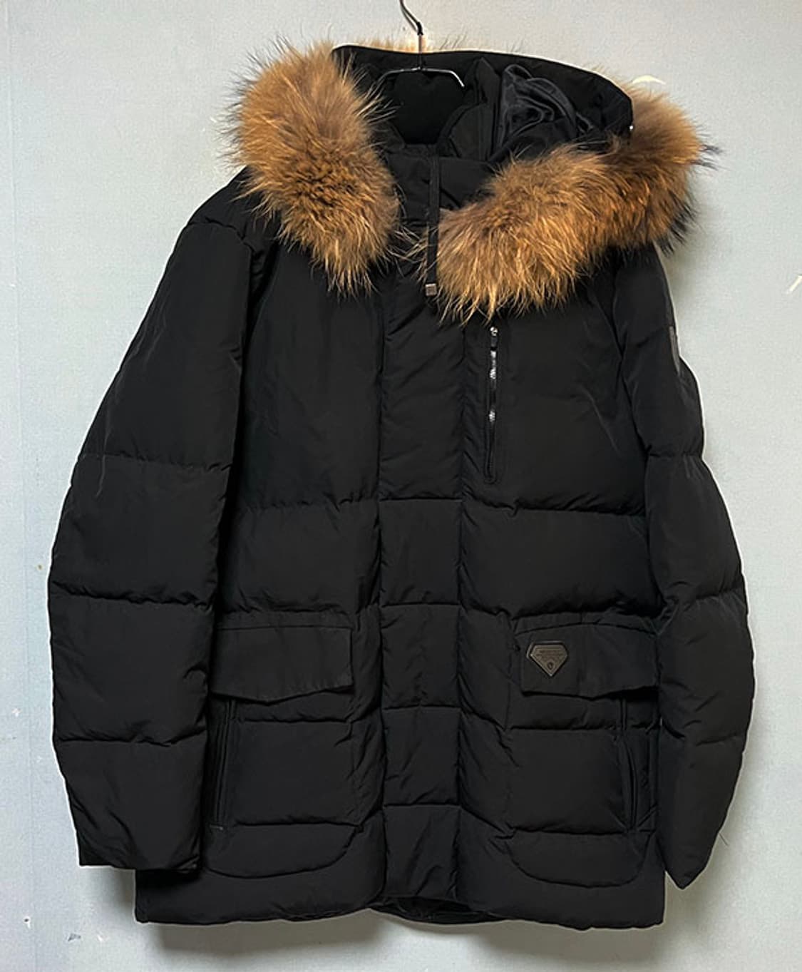 헤지스 골프 남자 패딩점퍼 덕다운 캐주얼 XL 105 상품이미지1