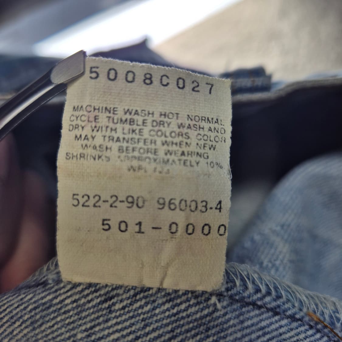 90s 미제 리바이스 501
 상품이미지10