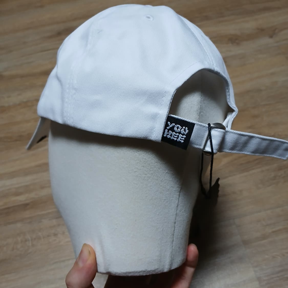 택붙은 미사용 유희 youhee 모자 볼캡 y2k 상품이미지2