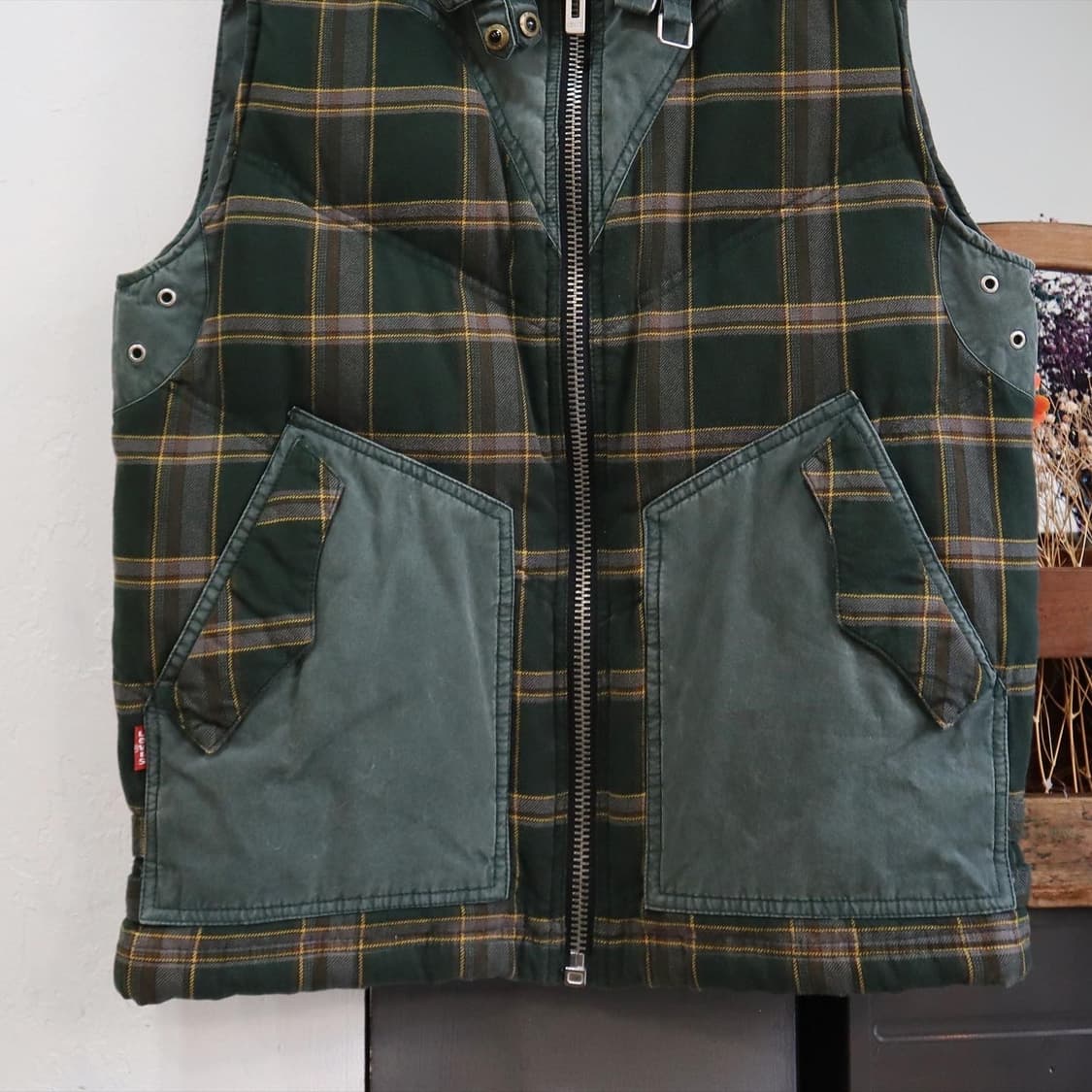 리바이스 덕다운 패딩 베스트 상품이미지4