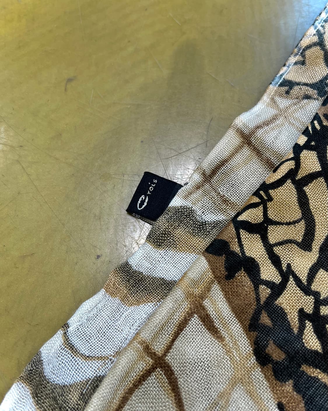 Jpn Vintage Animal Mixed Patten Scarf 상품이미지6