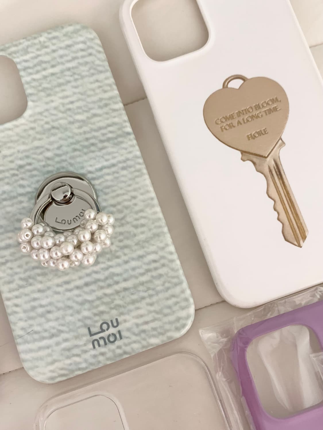 아이폰12케이스+그립톡 세트 상품이미지4