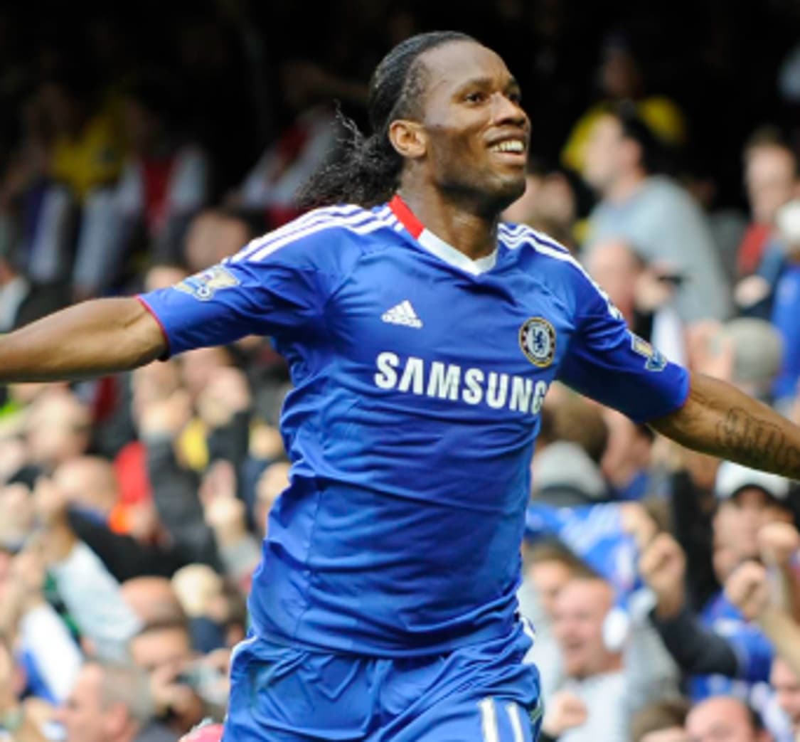 10-11 첼시 홈 No.11 디디에 드록바 상품이미지10