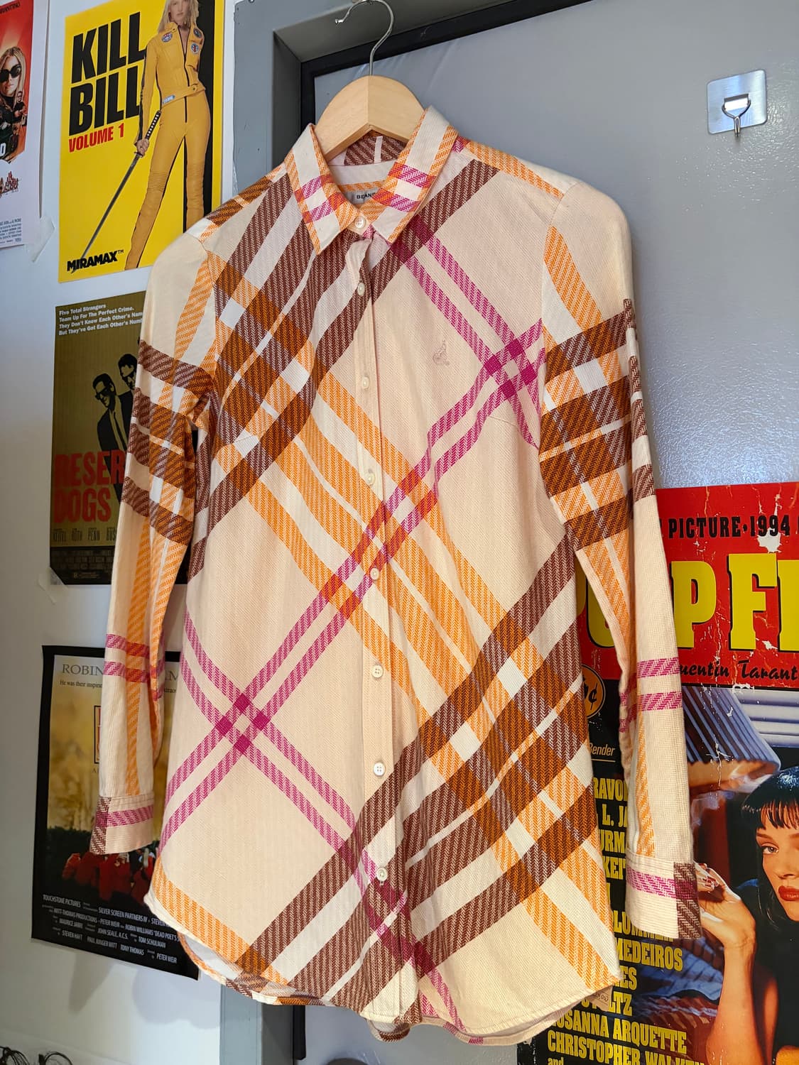 빈폴 체크셔츠 상품이미지1