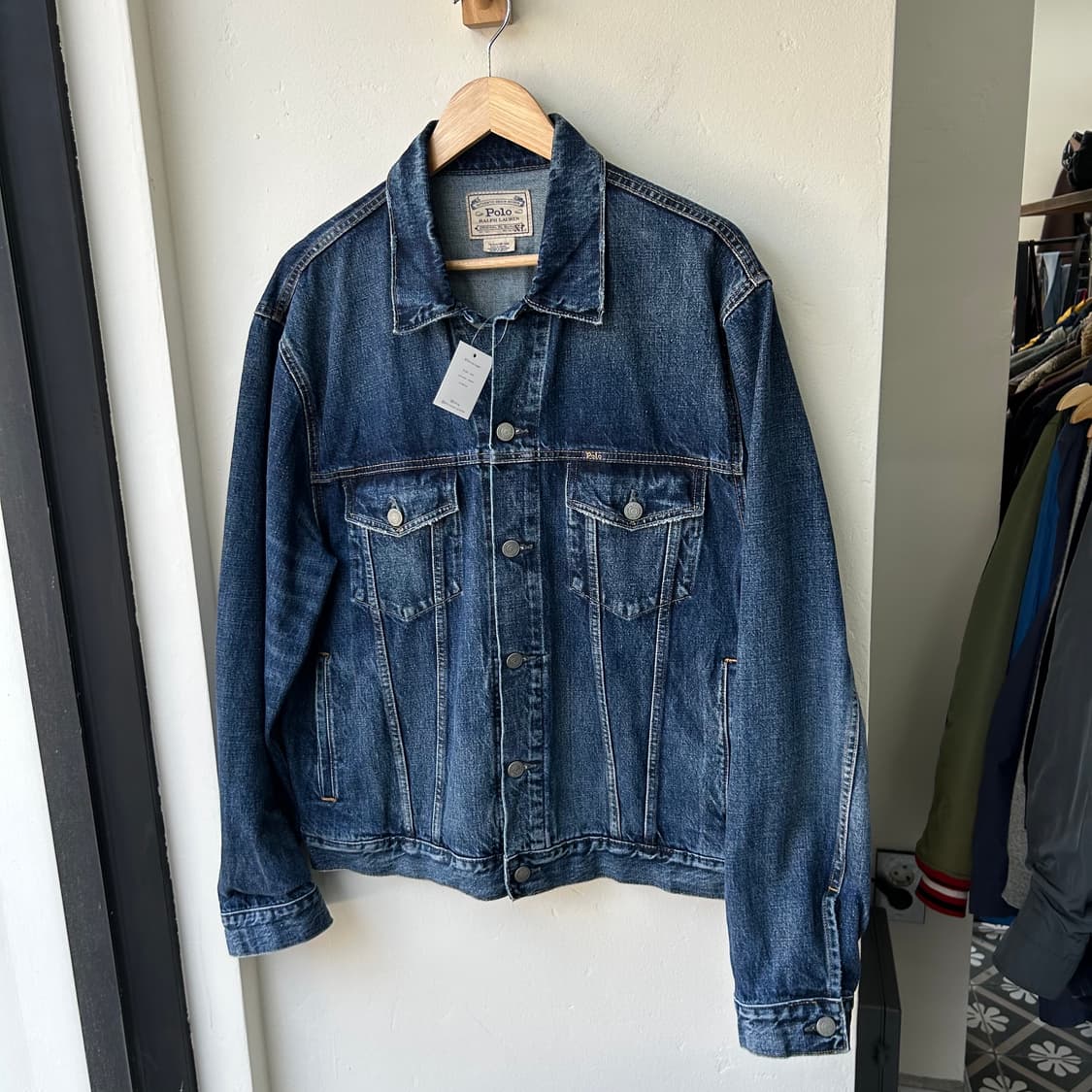 16793 - 폴로 랄프로렌 페이디드 데님 트러커 자켓 상품이미지1