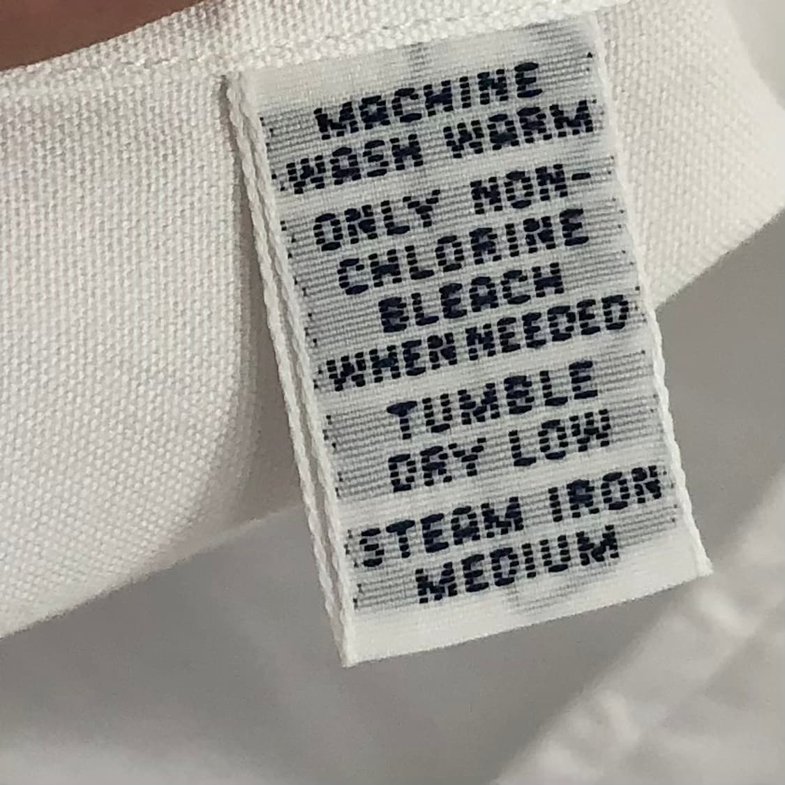 XL 폴로 화이트 셔츠 상품이미지4