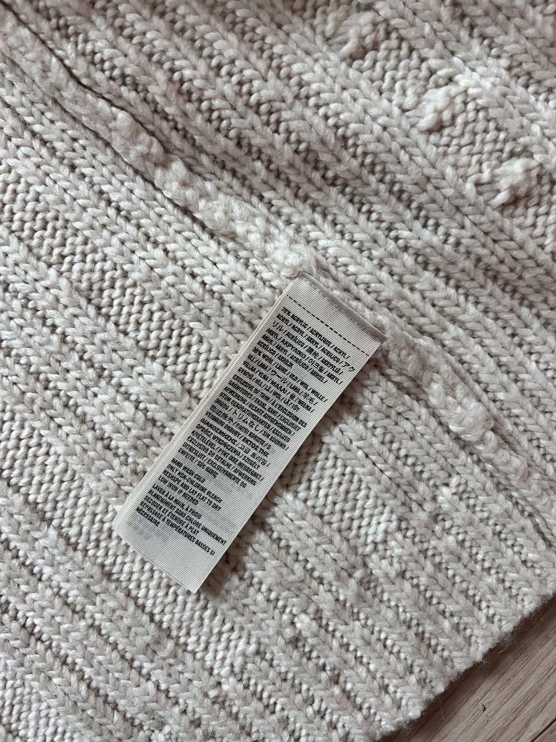 홀리스터 꽈배기 가디건 상품이미지4