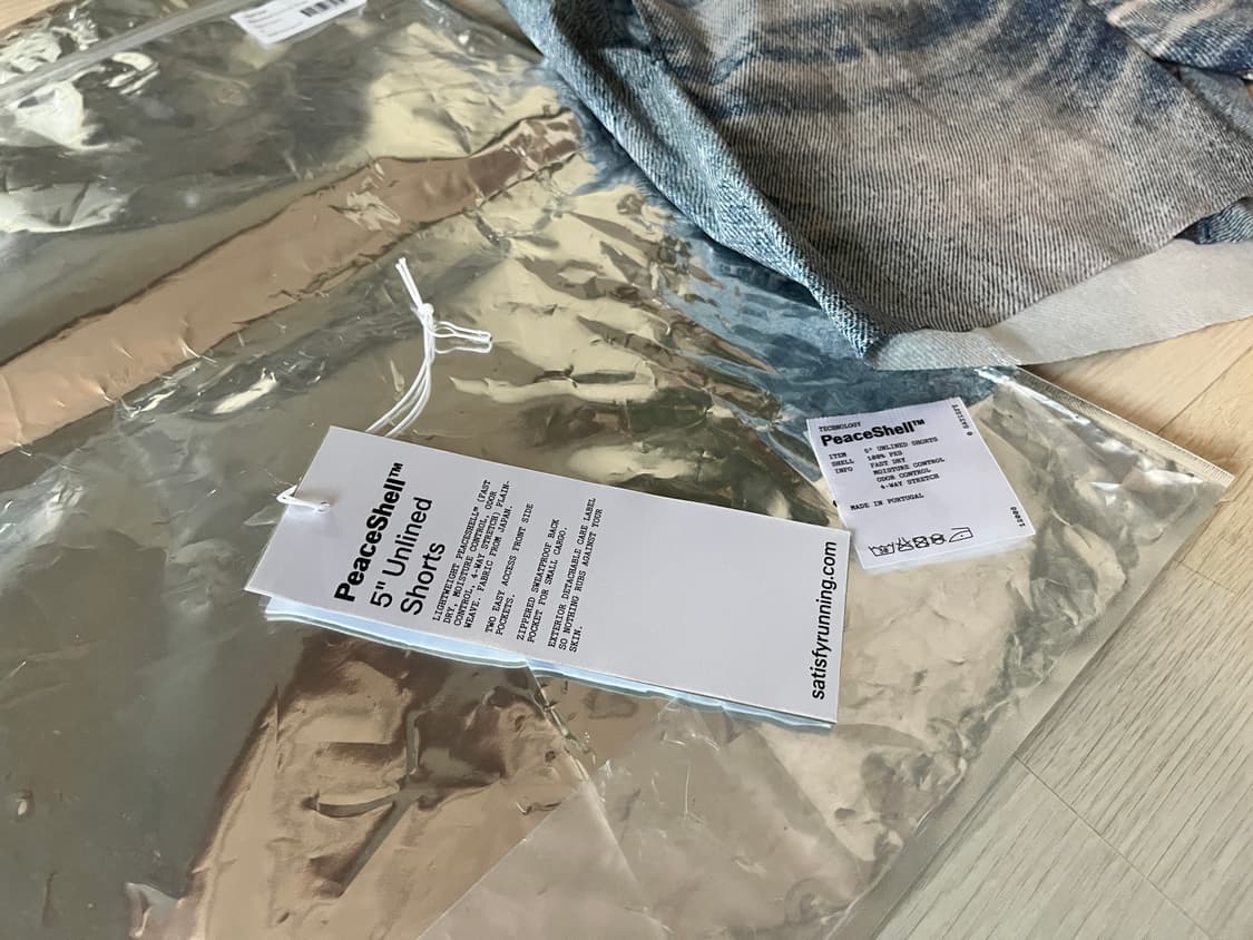 새티스파이 피스쉘 5” 디지털데님 S 상품이미지2