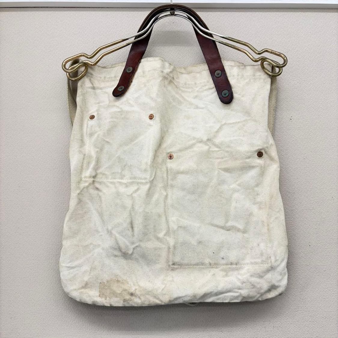 RRL 투스타 코튼 캔버스 마켓 토트백 상품이미지5