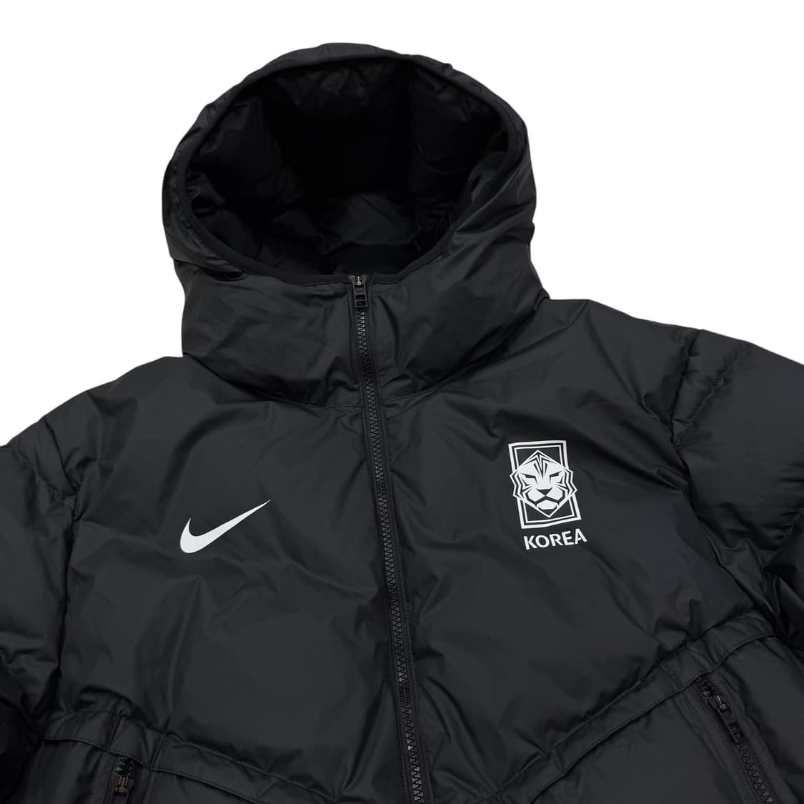 나이키 22 코리아 대한민국 국대 패딩 블랙 2XL 110 상품이미지2