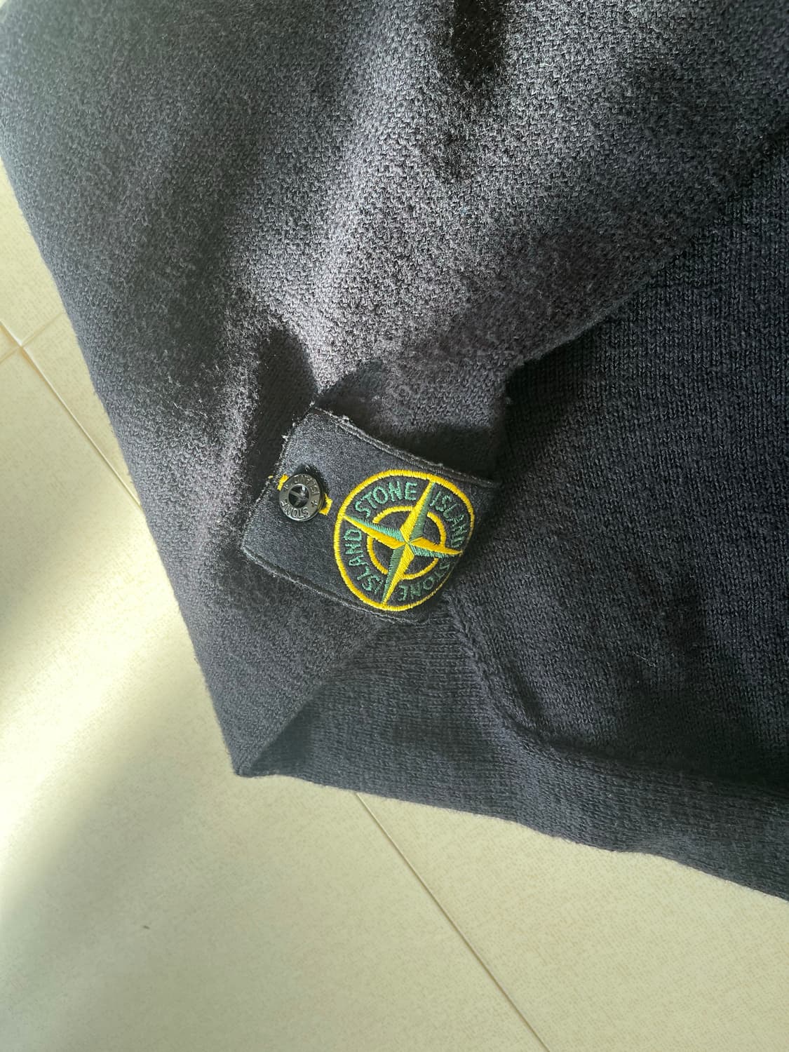 스톤아일랜드 브이넥 가디건 상품이미지4