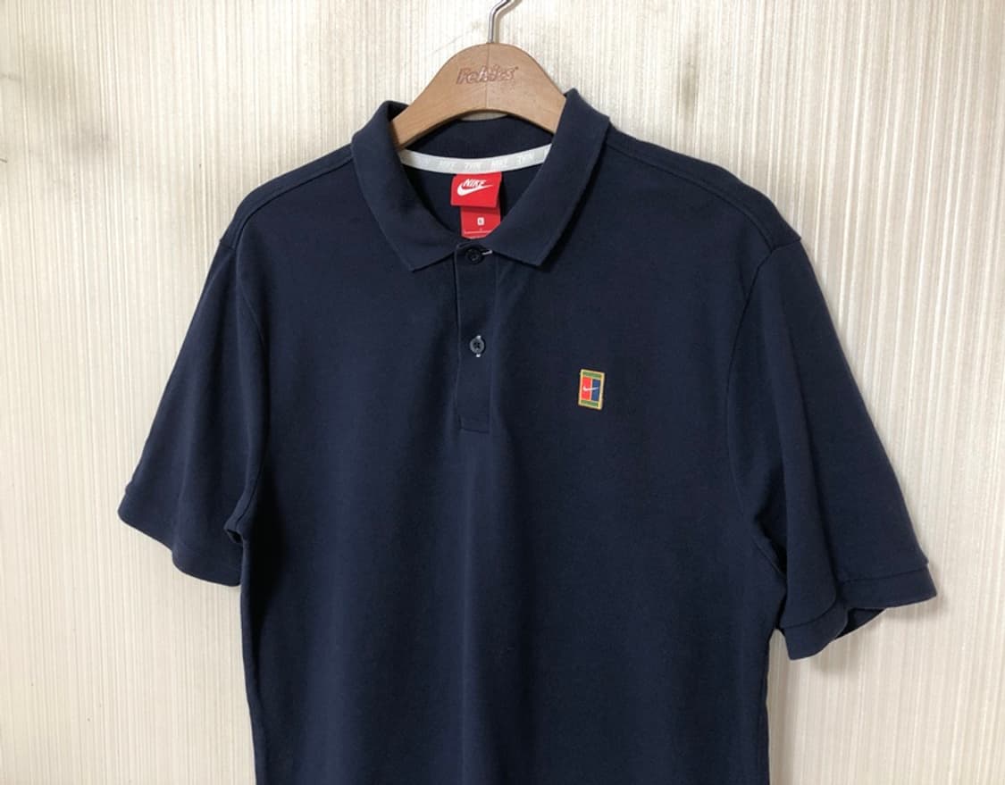 나이키 테니스코트 폴로티셔츠 L(100)/네이비 상품이미지6