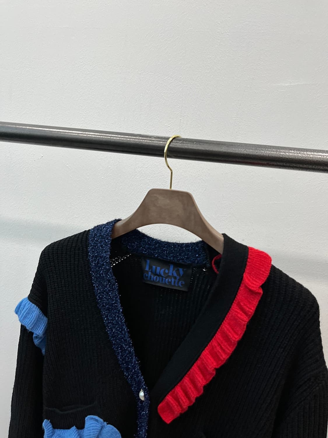 여) 럭키슈에뜨 비대칭 가디건  상품이미지5