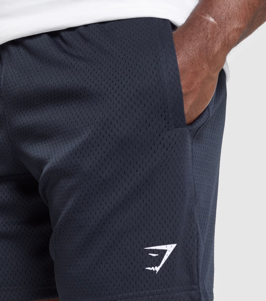 (새상품) 짐샤크 리프팅 메쉬 반바지 짐웨어 상품이미지6