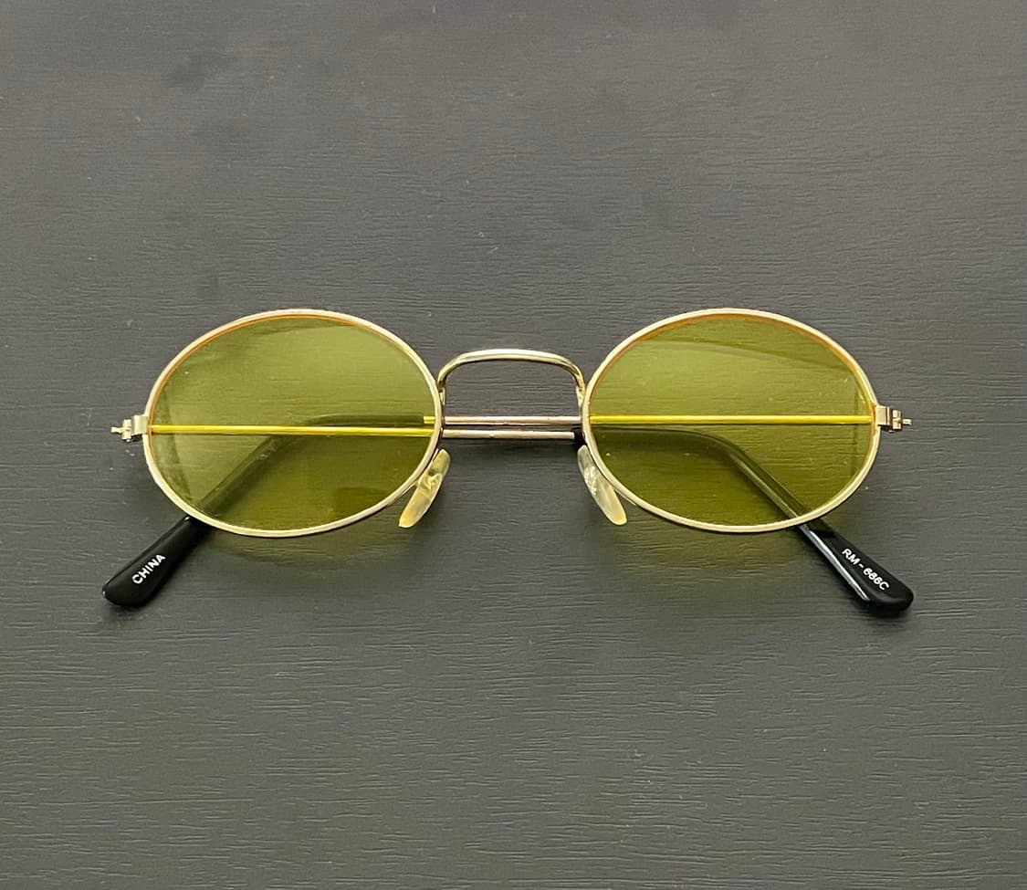 빈티지 옐로 렌즈 선글라스 / Vintage Sunglasses 상품이미지2