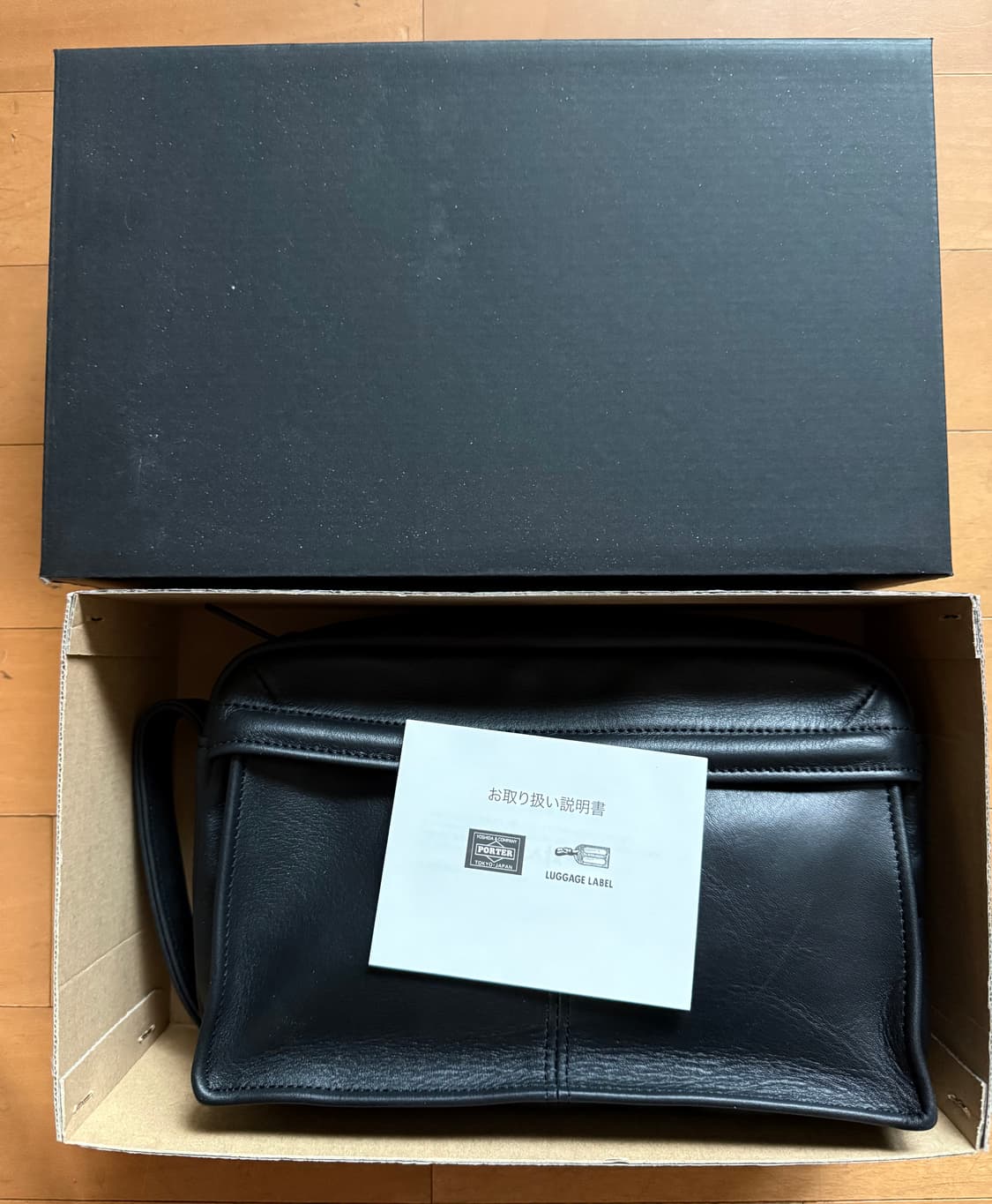 포터 세컨백 손가방 상품이미지5