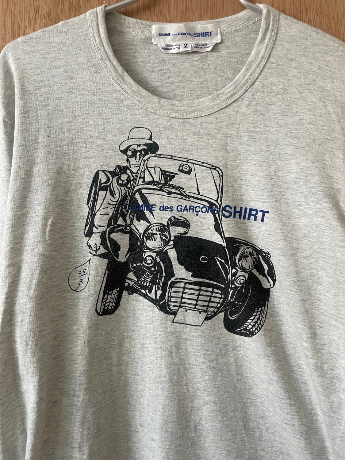 꼼데가르송 셔츠 그래픽 롱슬리브 상품이미지3