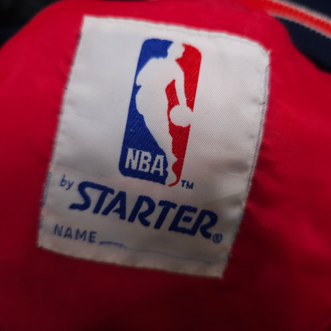 스타터 90's 시카고불스 봄버 자켓 상품이미지8