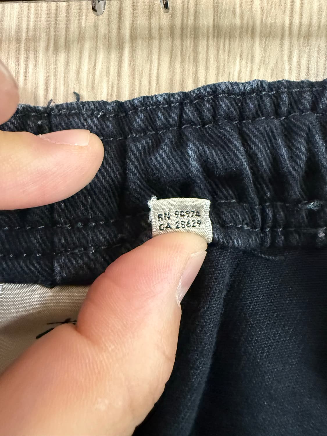 (S)스투시 노마 우드팬츠 상품이미지4