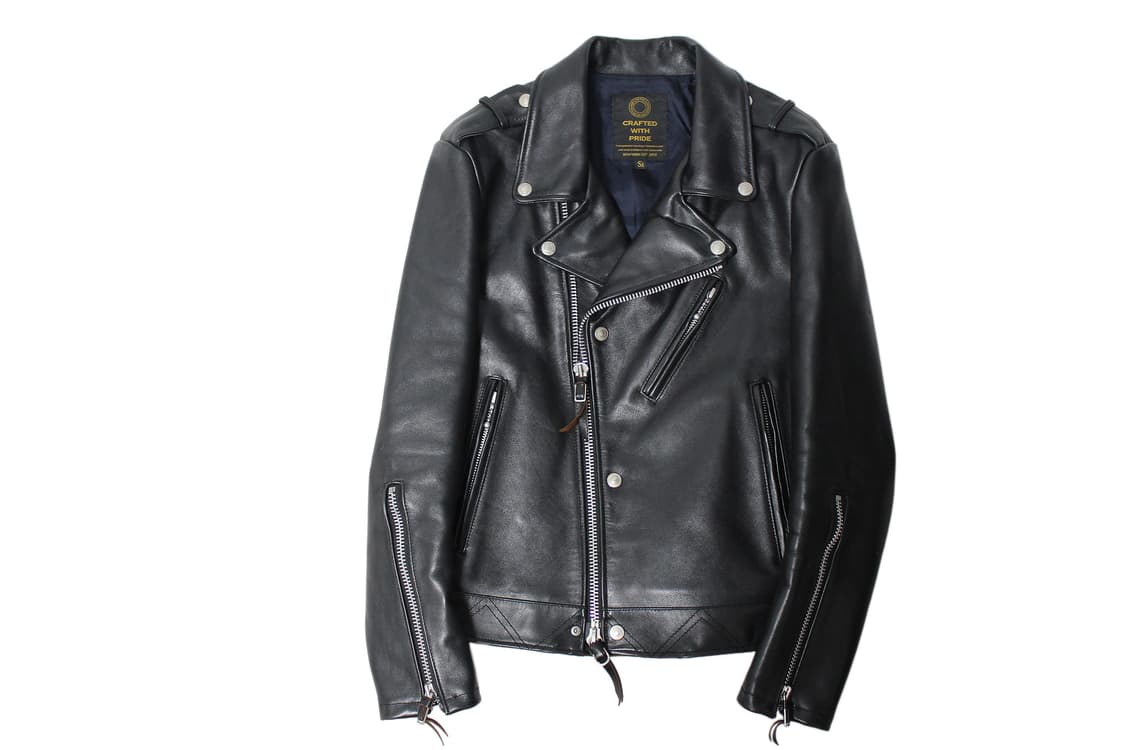 DIAFVINE 디아프바인 카우하이드 클래식 라이더자켓 상품이미지4