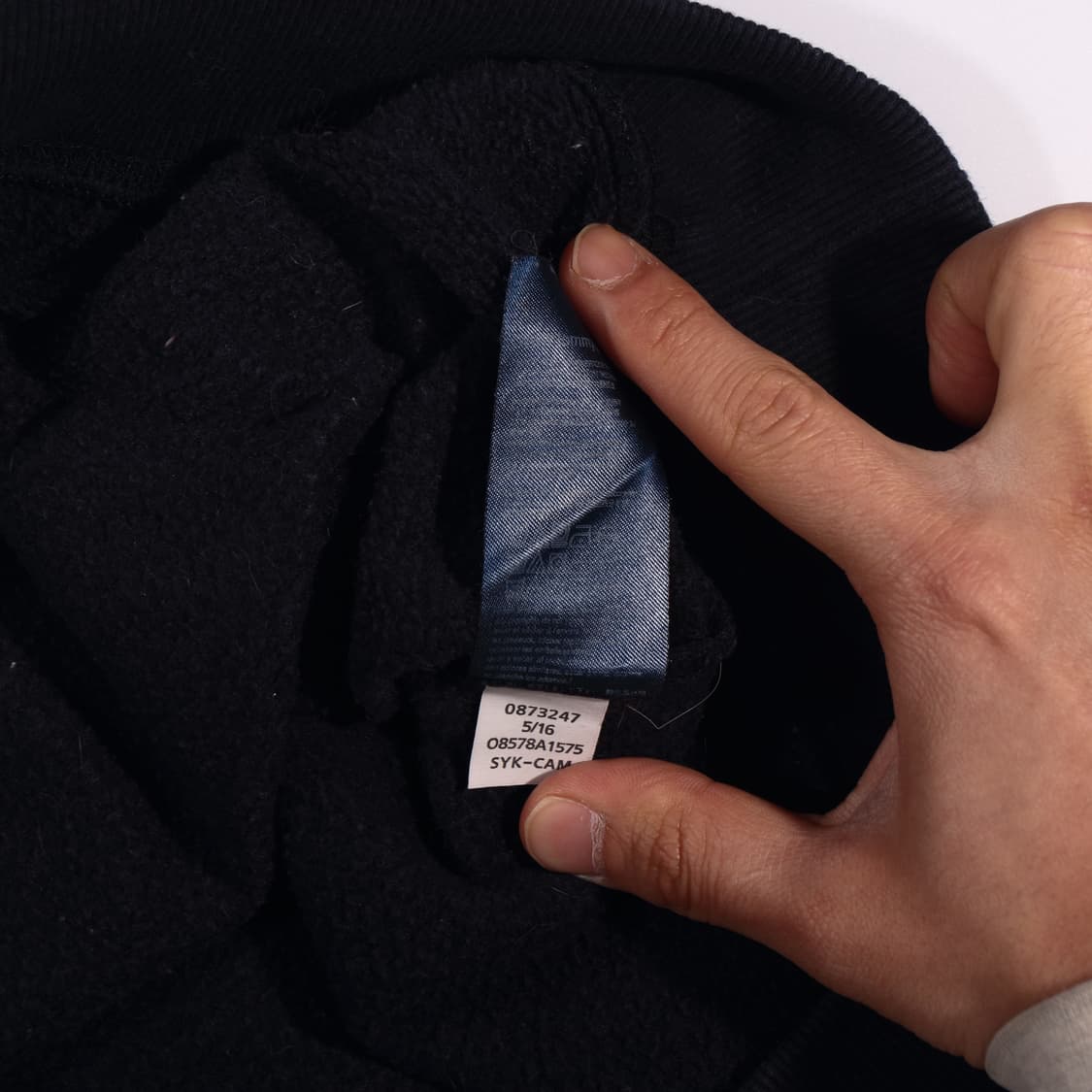 타미힐피거 로고 맨투맨 B209 상품이미지3