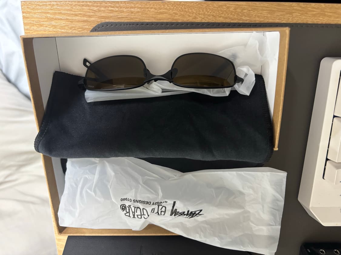 스투시 simon sunglasses 사이먼 선글라스 상품이미지1
