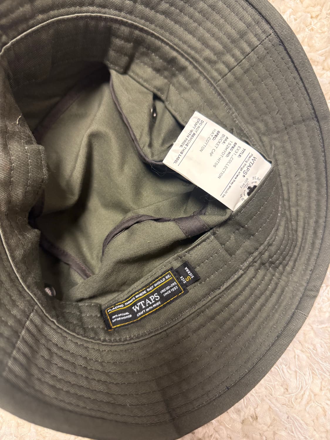 더블탭스 모자 상품이미지3