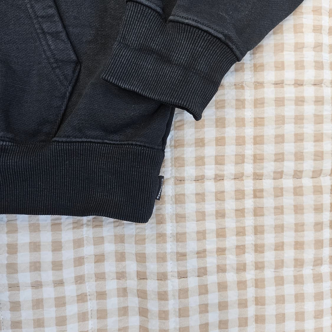 커버낫 오버핏 후드티 남자100 상품이미지4