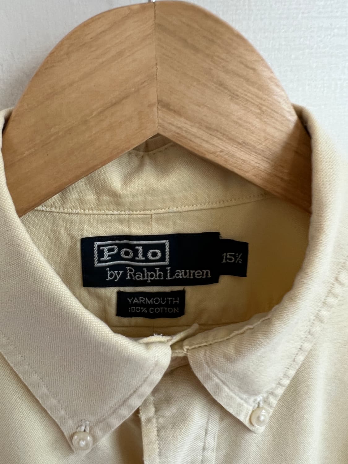 폴로 솔리드 반팔셔츠  상품이미지4