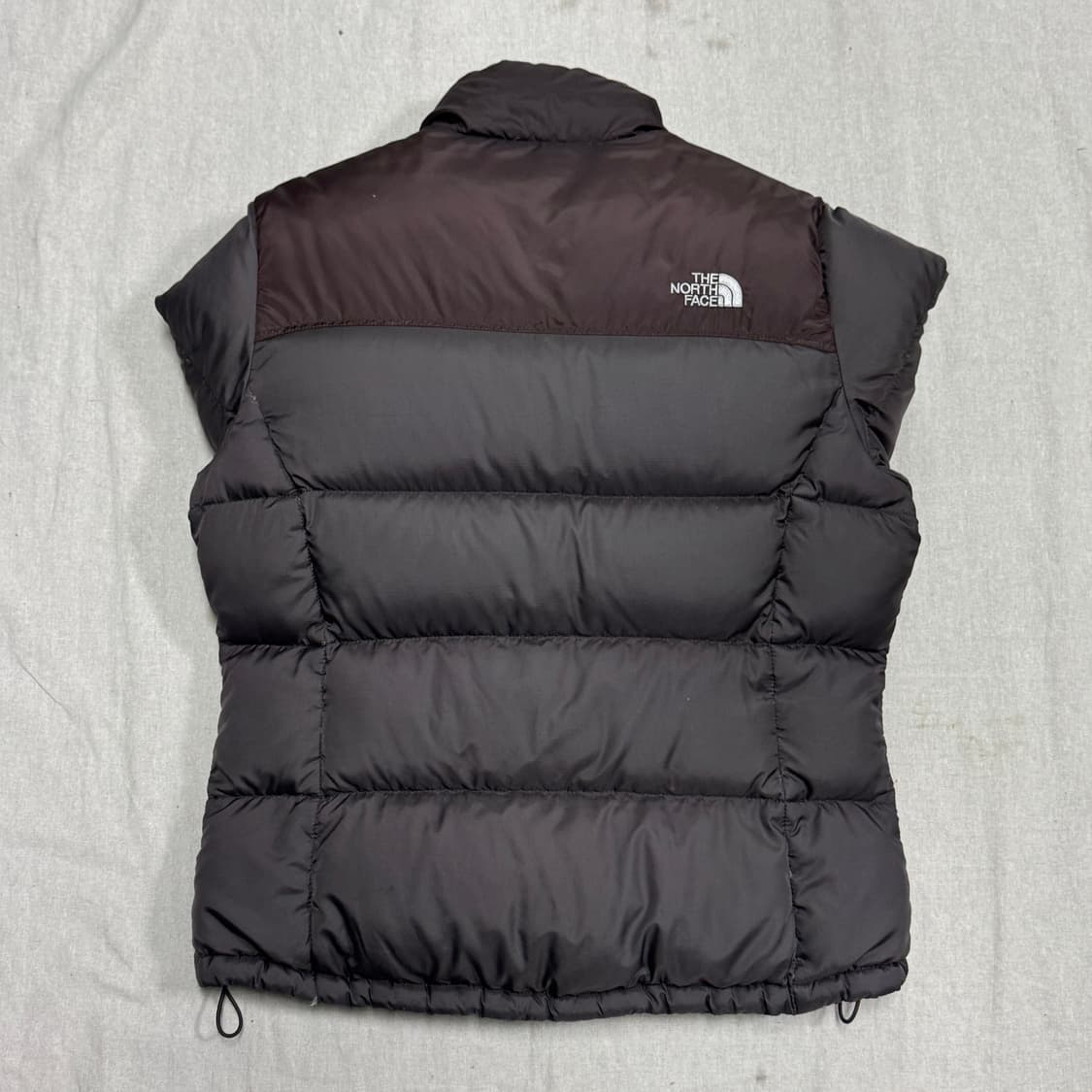  노스페이스 해외판 우먼 브라운 700 눕시 패딩 L 상품이미지5