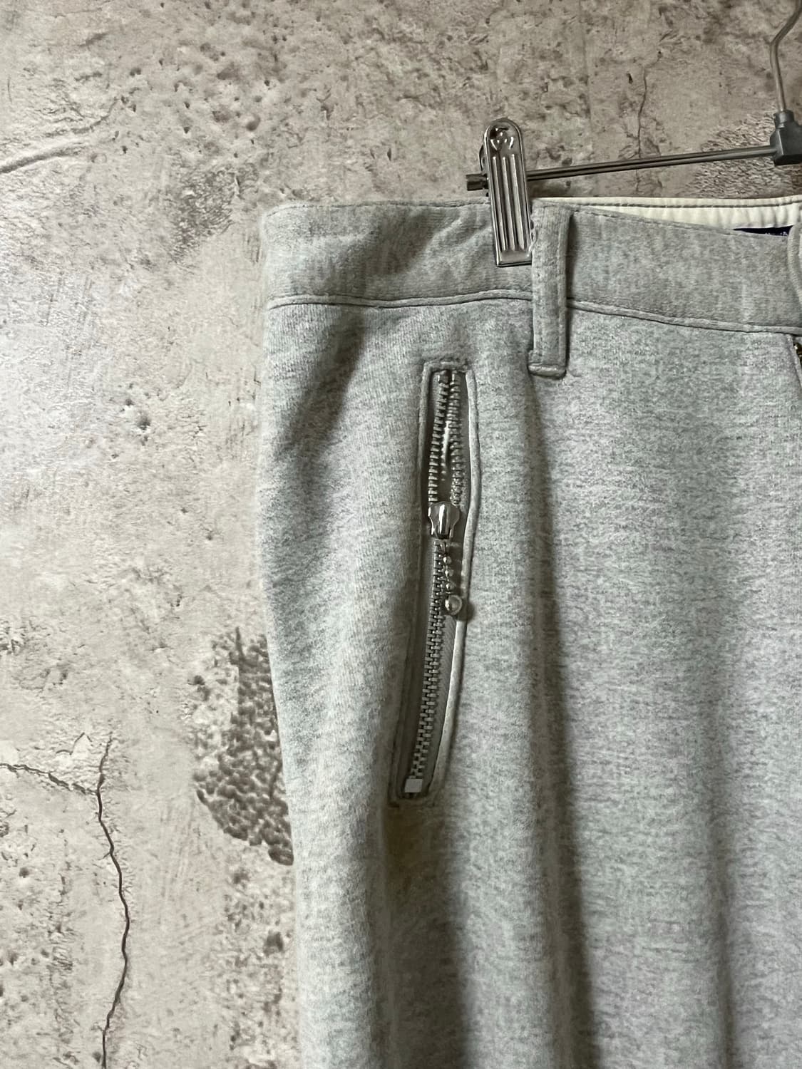 준야와타나베 x 꼼데가르송  2004년 플레어 스웨트 팬츠 상품이미지4