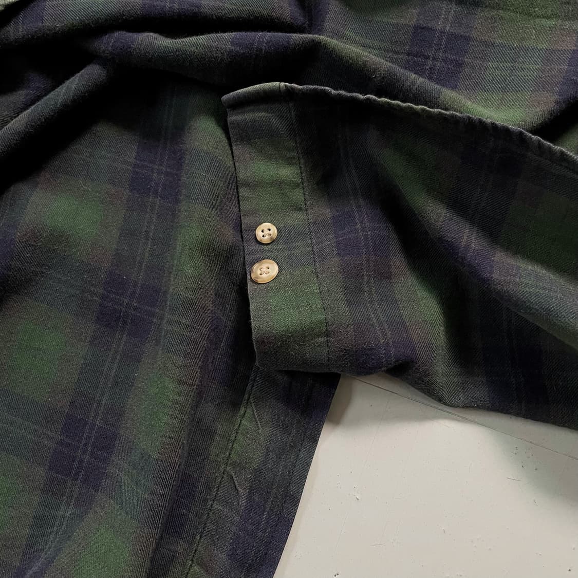 1990‘s J Press Check Shirt 상품이미지7