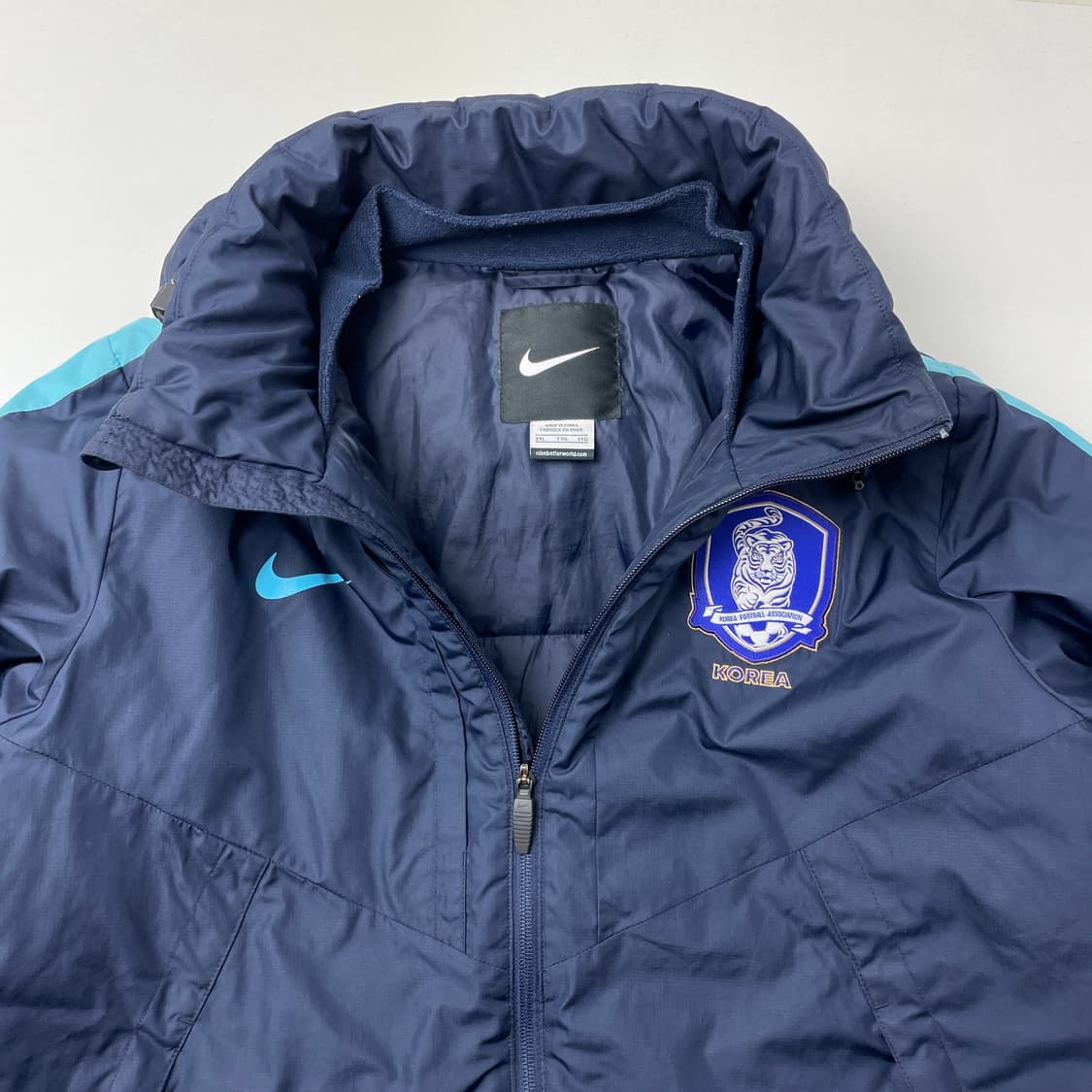 [중고] 나이키 국대 벤치파카 패딩 XXL 상품이미지3