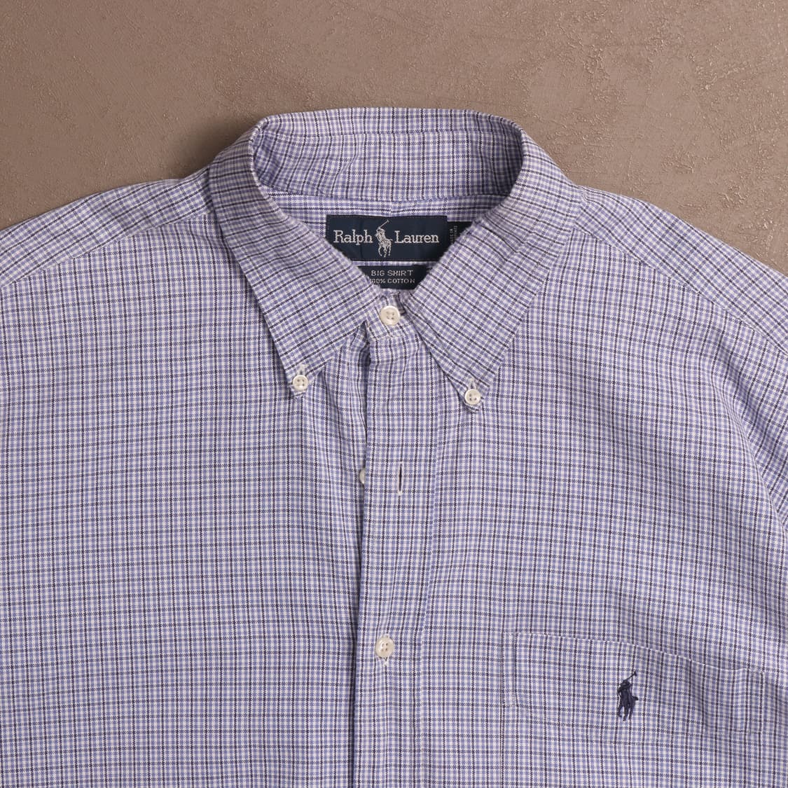 90's 폴로 랄프로렌 빅 셔츠 A1397 상품이미지2