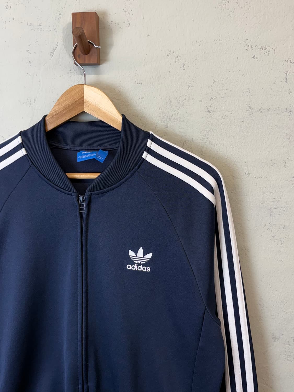 아디다스 빈티지 파이어버드 SST 트랙탑 져지 네이비 상품이미지2