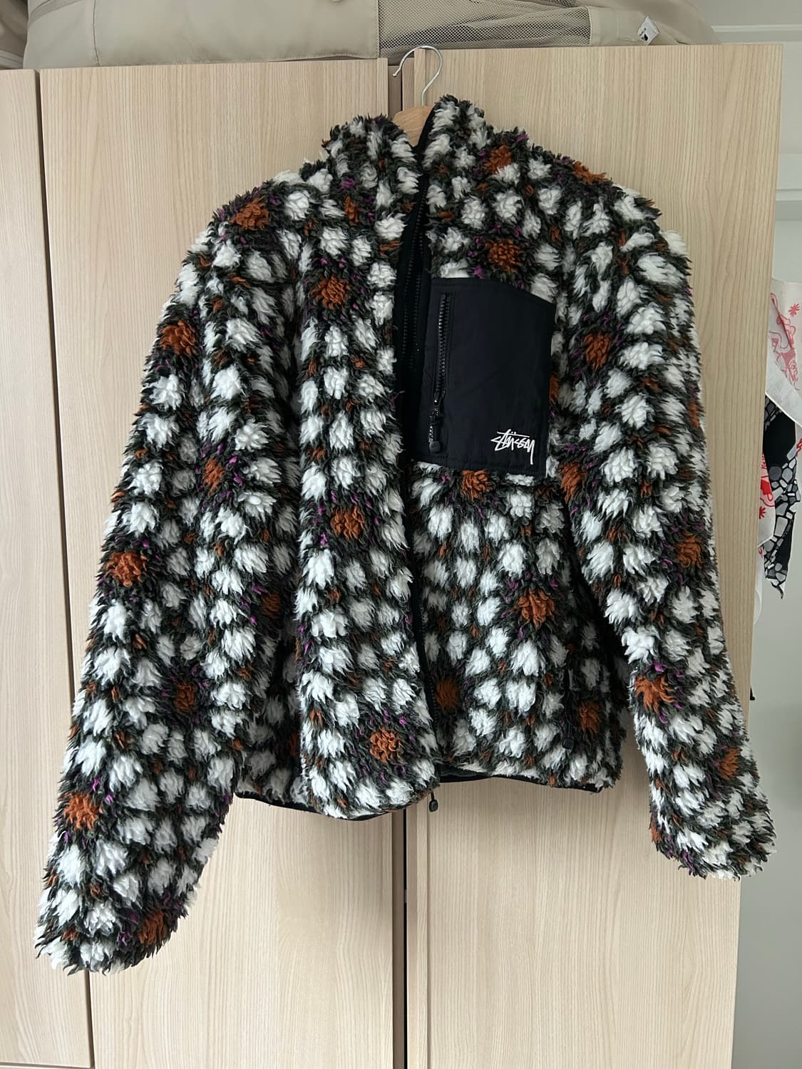 Stussy 스투시 양면 리버시블 자켓 상품이미지3