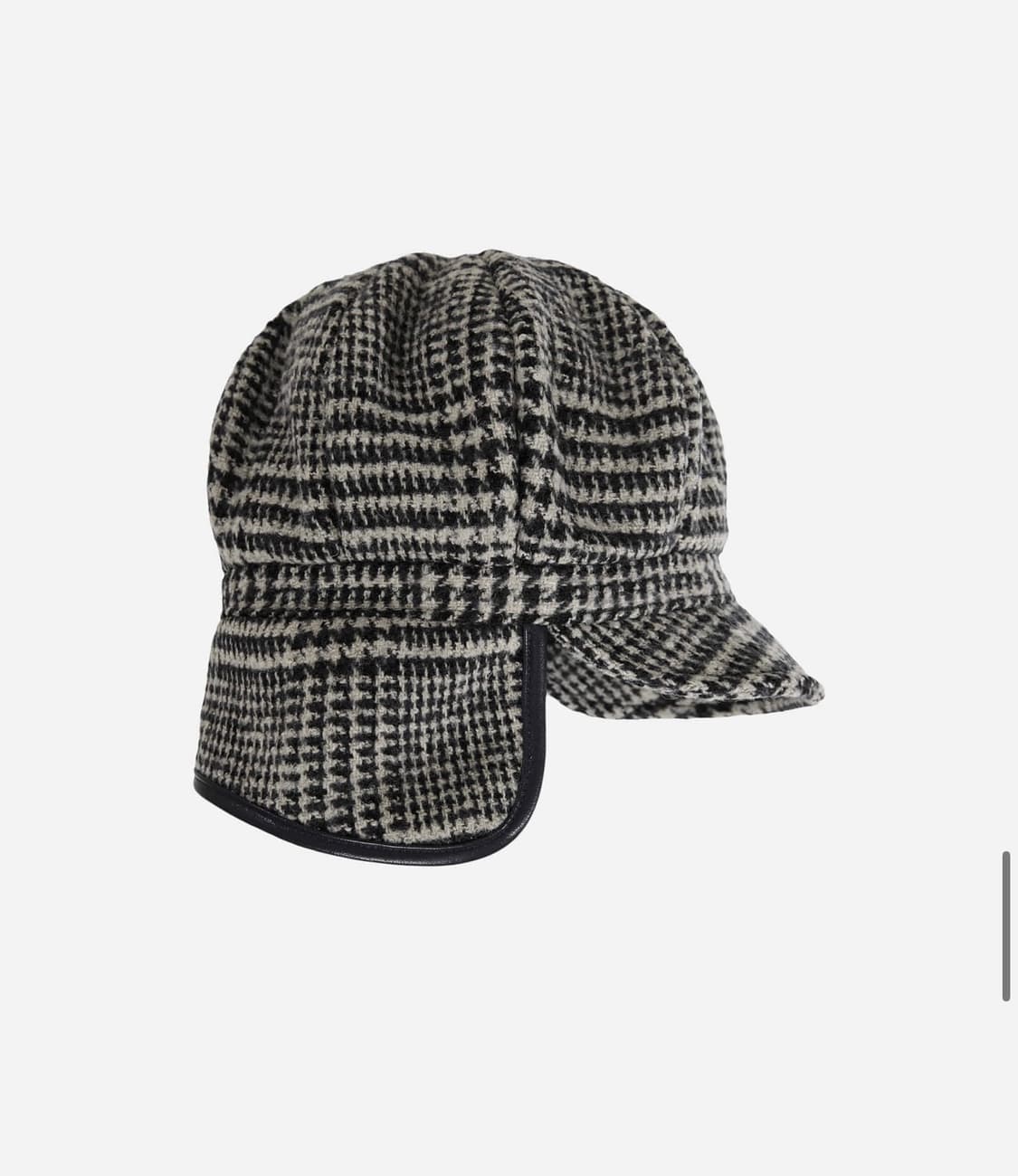 세릭 WOOL NEWSBOY CAP / NAVY 상품이미지5