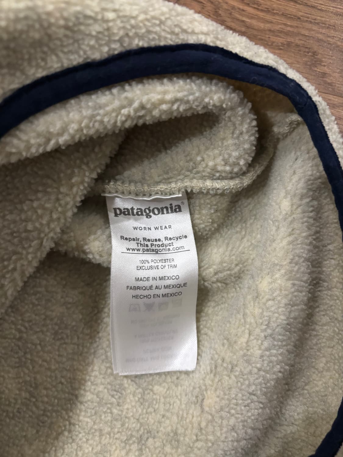 파타고니아 헤비웨이트 신칠라 오트밀 L 사이즈 상품이미지5